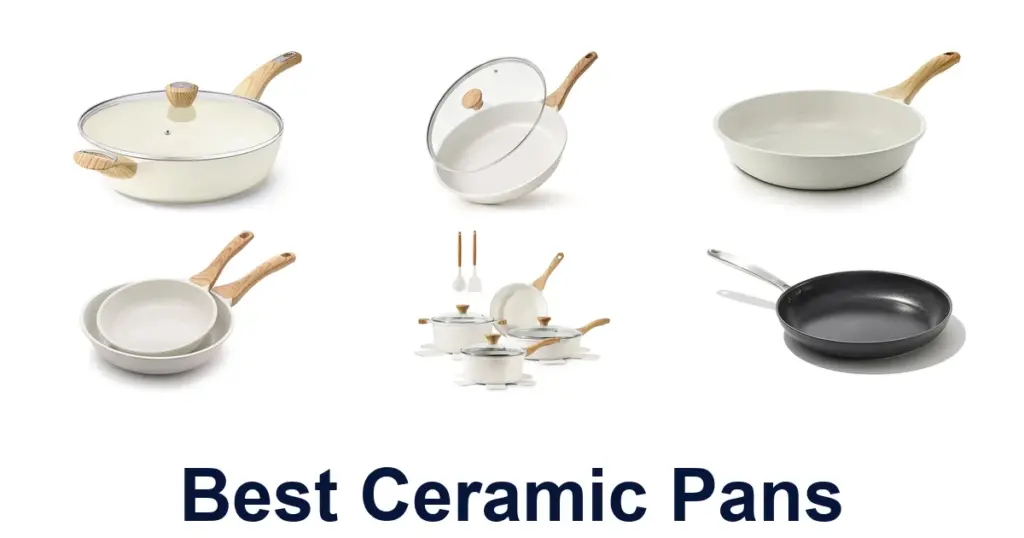 Best Ceramic Pans: Top 10 Nonstick Picks best ceramic pans