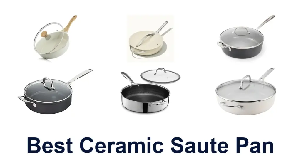 Best Ceramic Sauté Pans: Top 10 Picks best ceramic saute pan