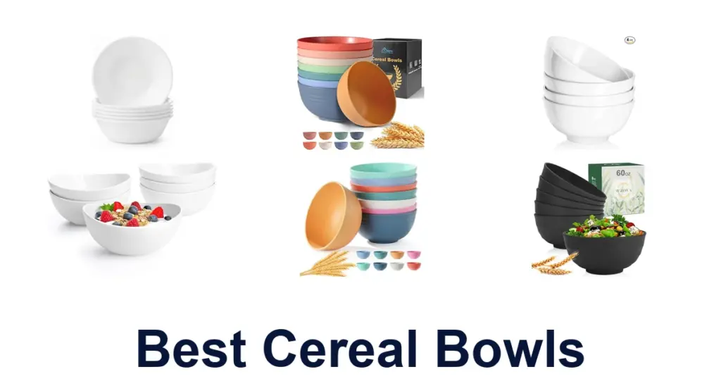 best cereal bowls