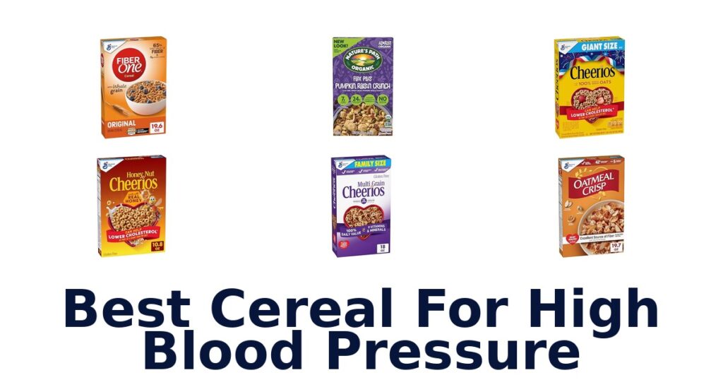 best cereal for high blood pressure