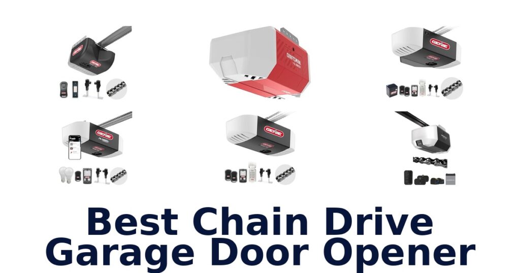 Best Chain Drive Openers: Top 10 Picks for 2026 best chain drive garage door opener