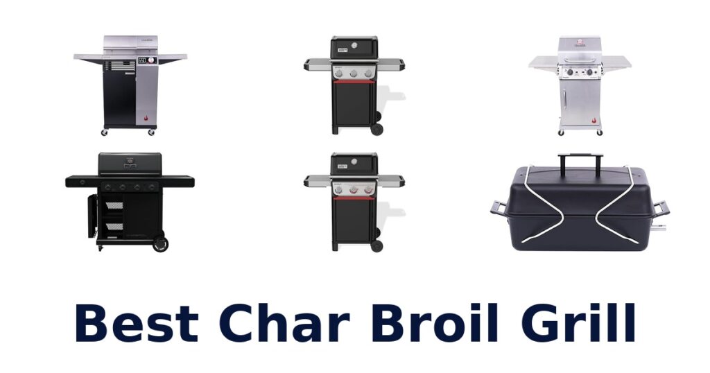best char broil grill