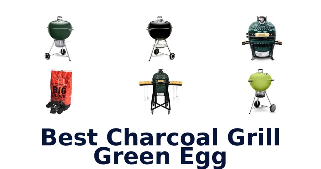 best charcoal grill green egg