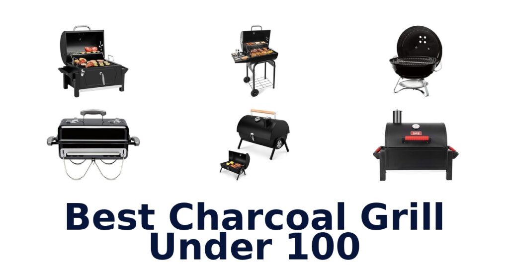 Best Charcoal Grills Under $100: Top 10 Picks best charcoal grill under 100