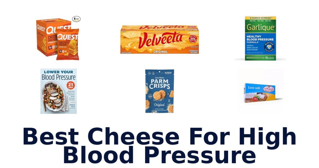 best cheese for high blood pressure