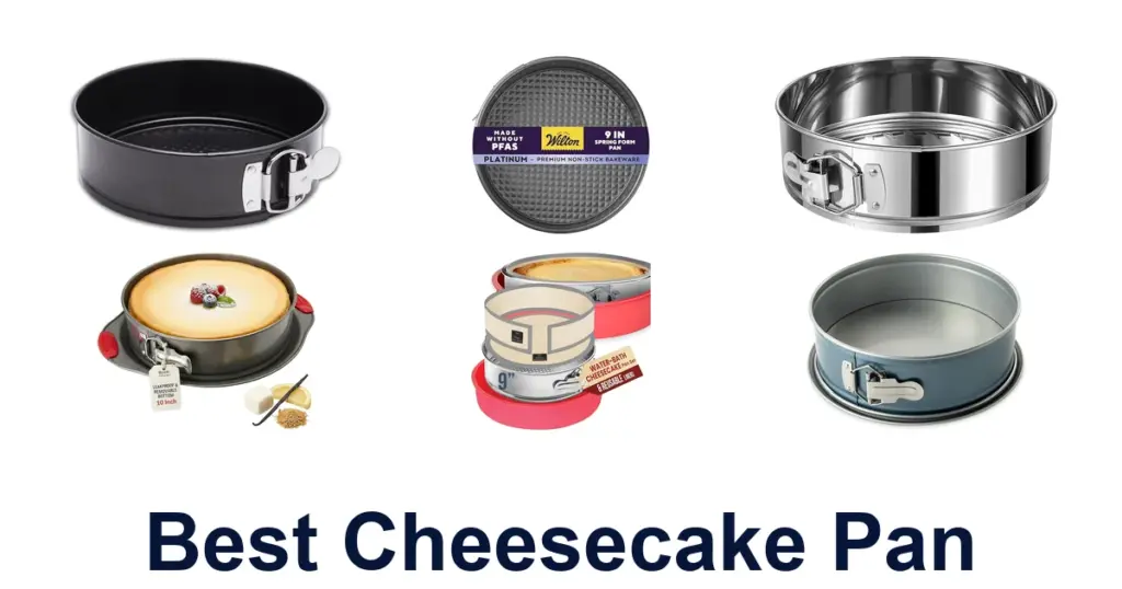 Best Cheesecake Pans: Top 10 Picks for Perfect Desserts best cheesecake pan