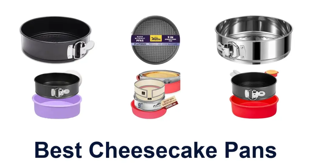 BEST Cheesecake Pans for Perfect Desserts! best cheesecake pans