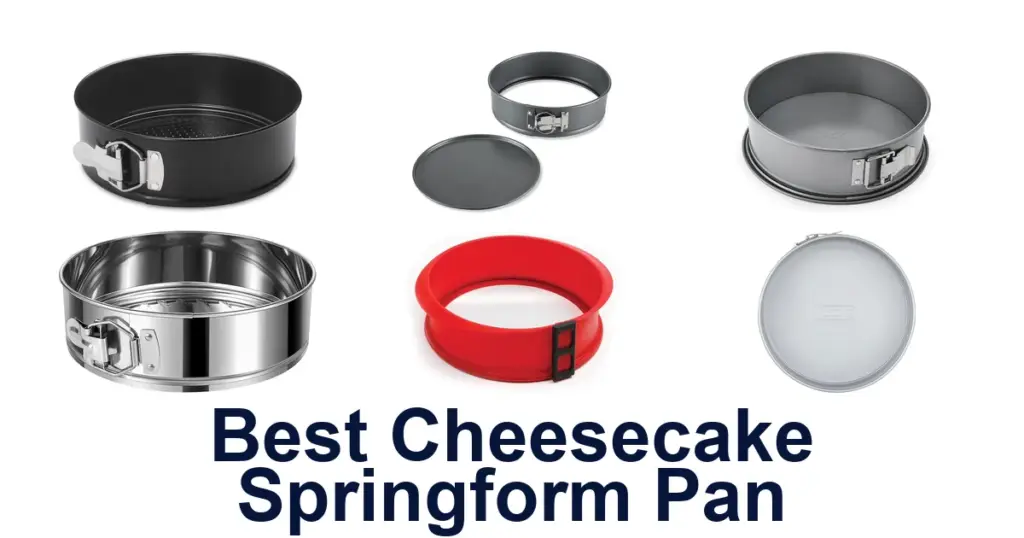 BEST Cheesecake Springform Pans: Top 10 Picks best cheesecake springform pan