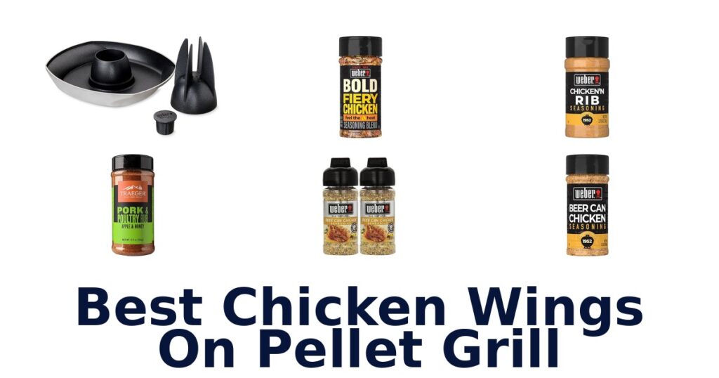 best chicken wings on pellet grill
