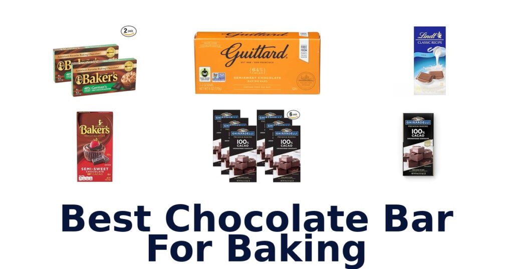 best chocolate bar for baking
