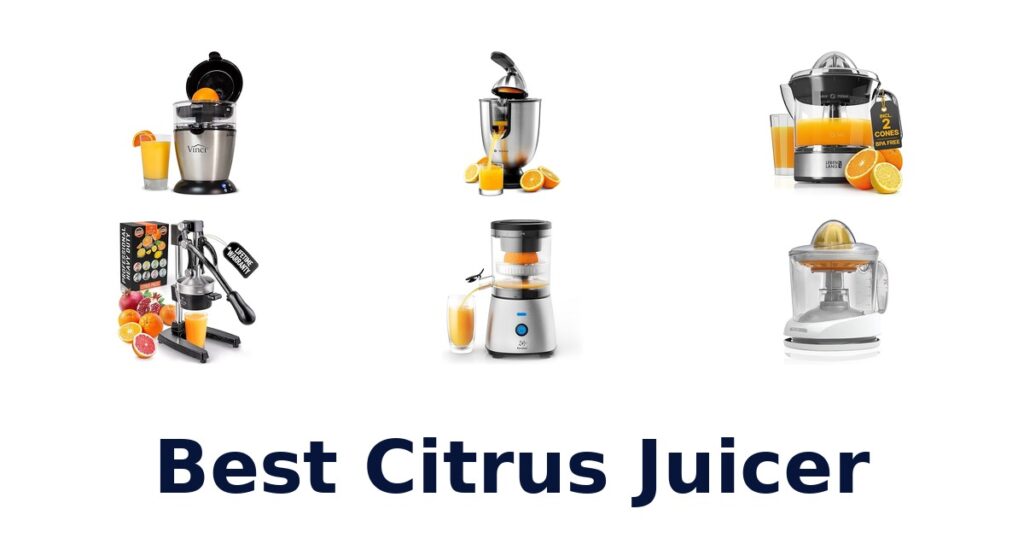 Best Citrus Juicers: Top 10 Fresh Juice Makers best citrus juicer