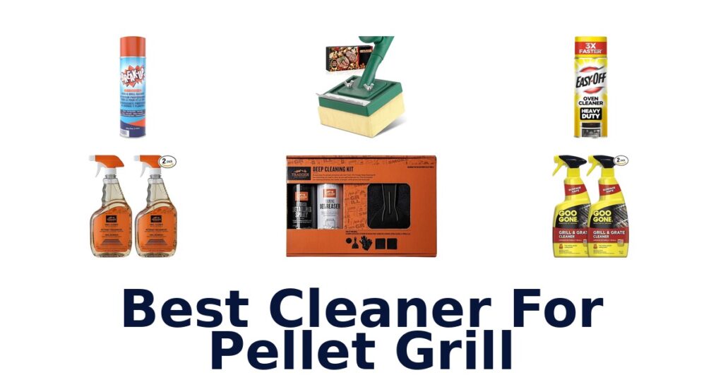 best cleaner for pellet grill