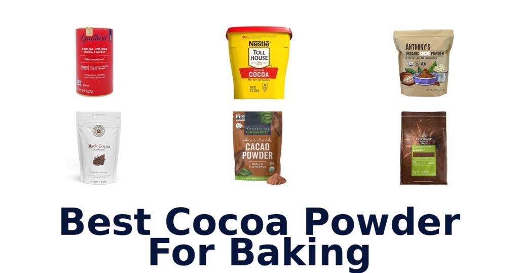 best cocoa powder for baking