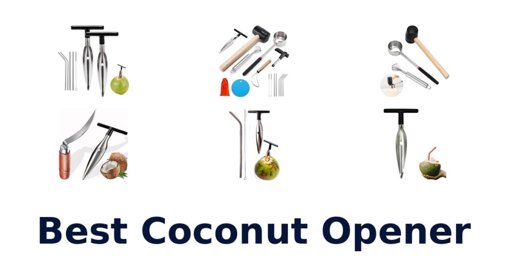 Best Coconut Openers: Top 10 Picks for Easy Access best coconut opener