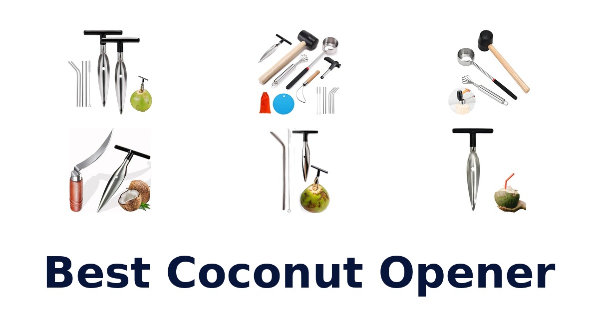 best coconut opener