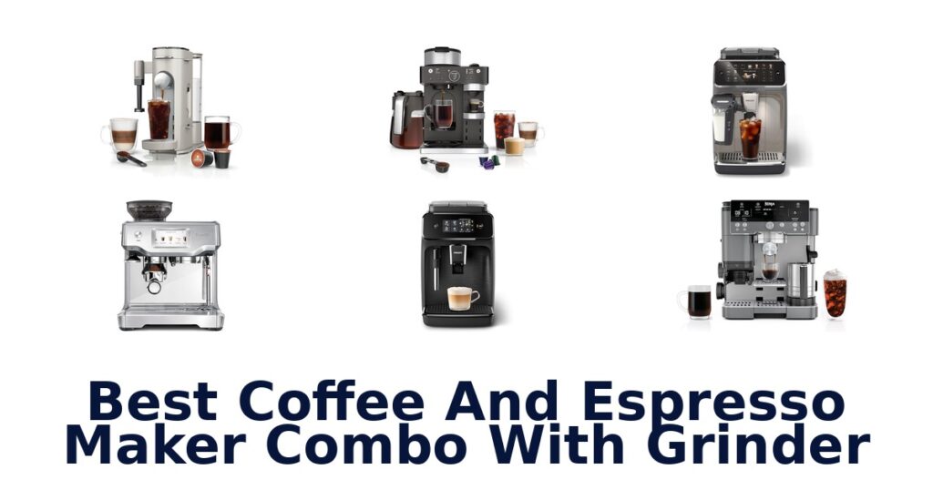 best coffee and espresso maker combo with grinder