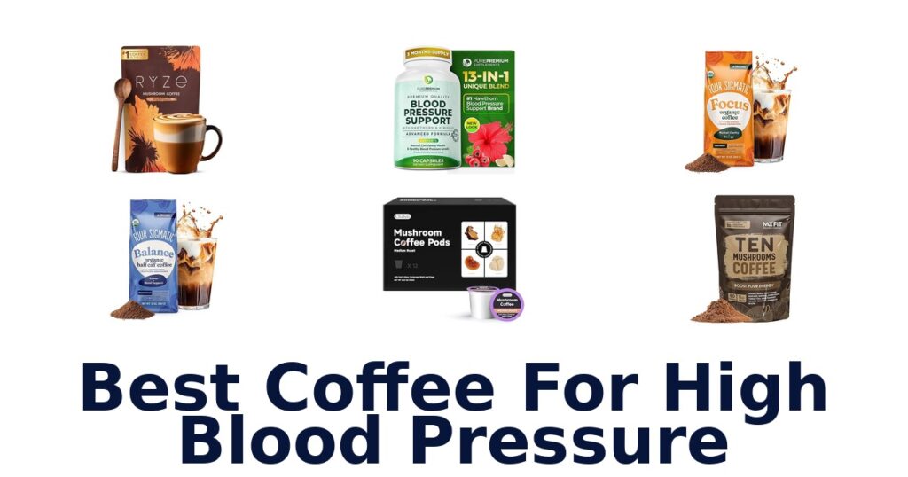 best coffee for high blood pressure