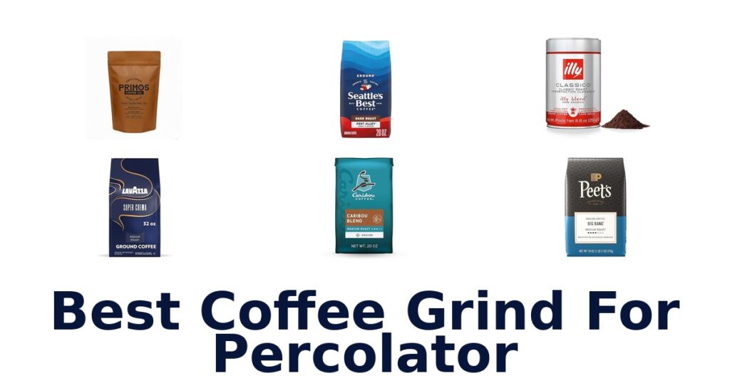 best coffee grind for percolator