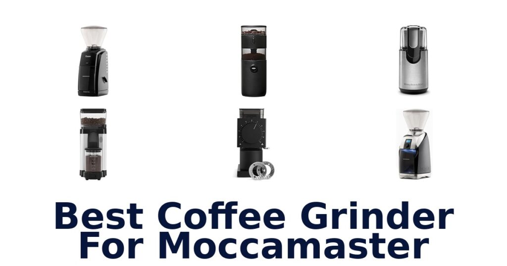 best coffee grinder for moccamaster