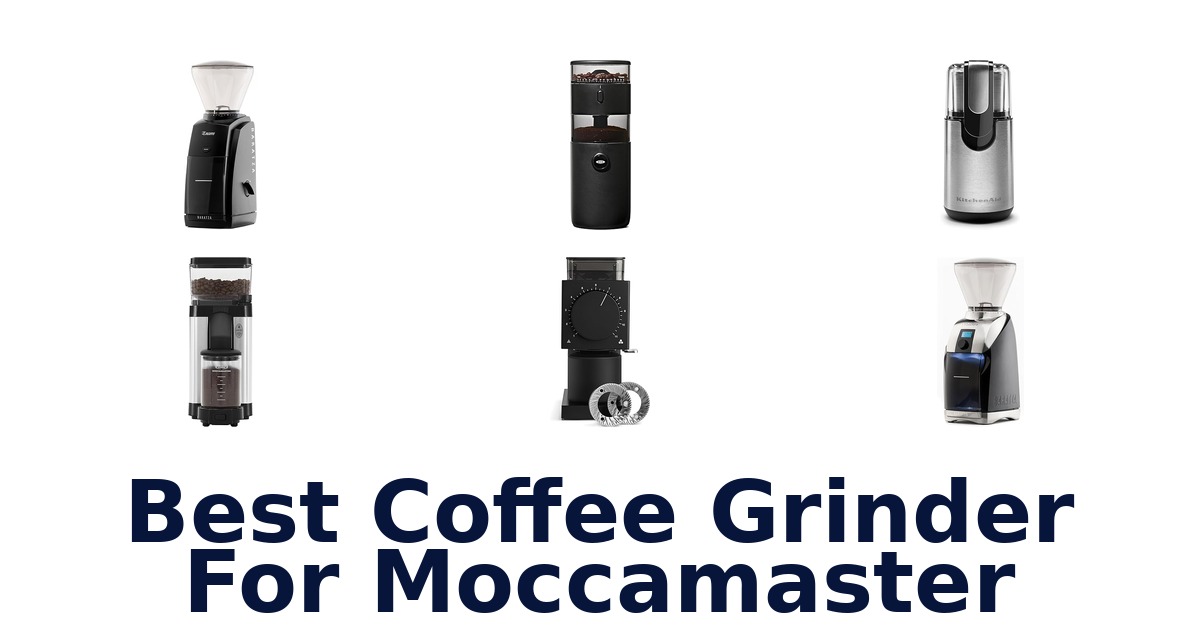 best coffee grinder for moccamaster