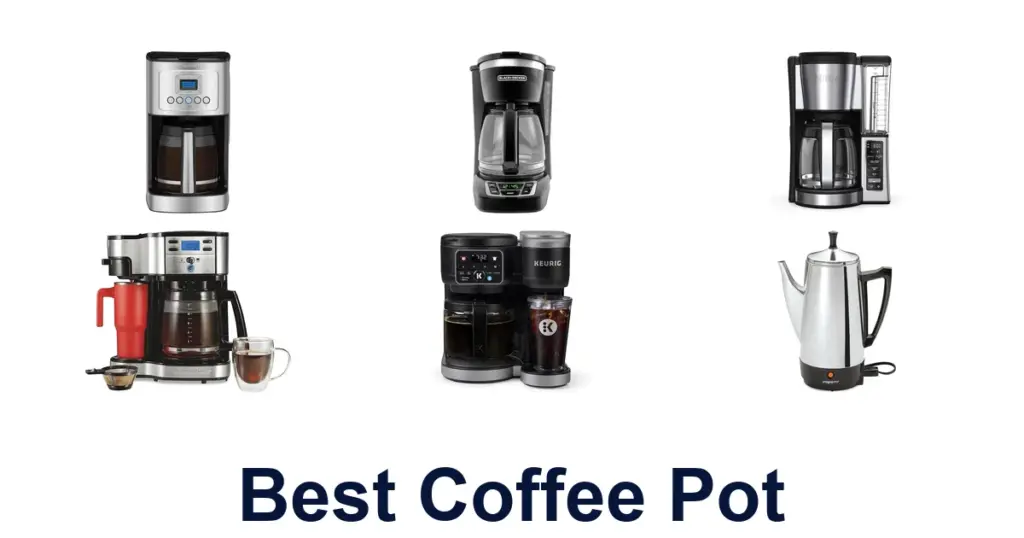 Best Coffee Pots: Top 10 Brewtiful Options best coffee pot