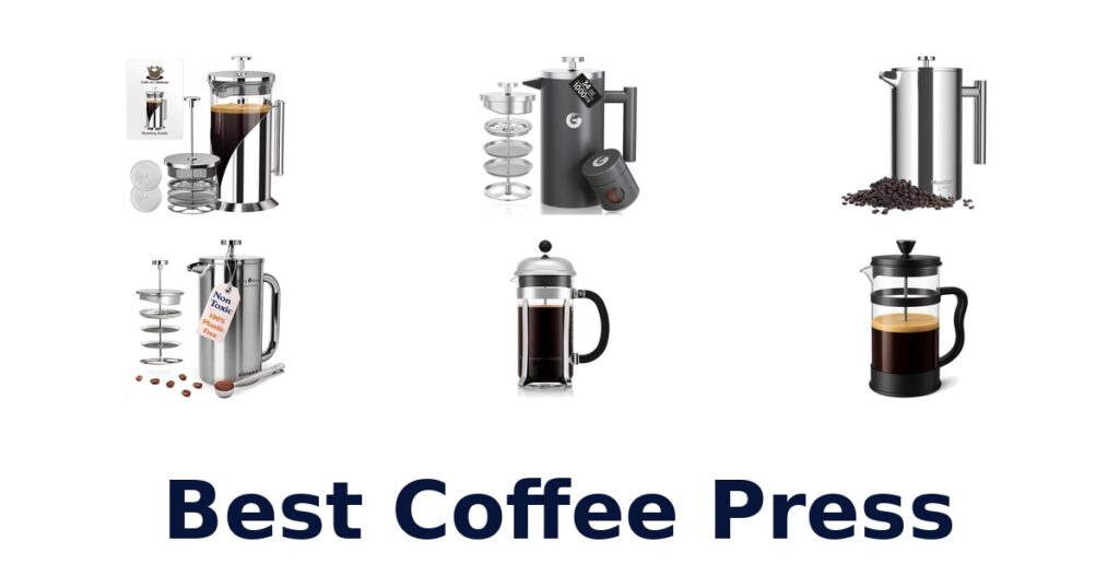 best coffee press