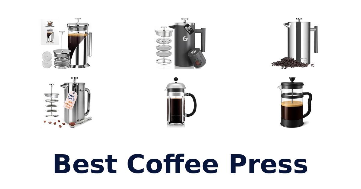 best coffee press