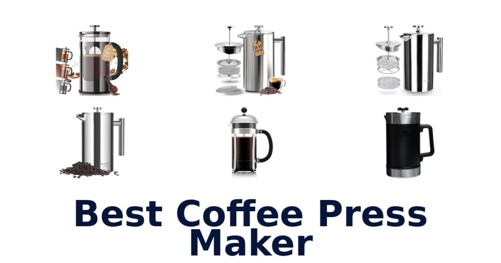 best coffee press maker
