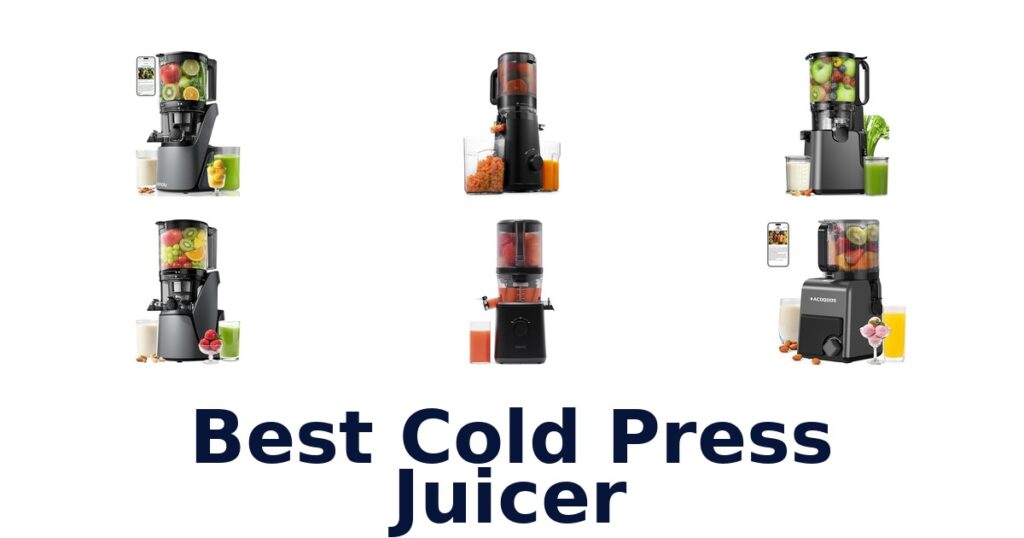 best cold press juicer