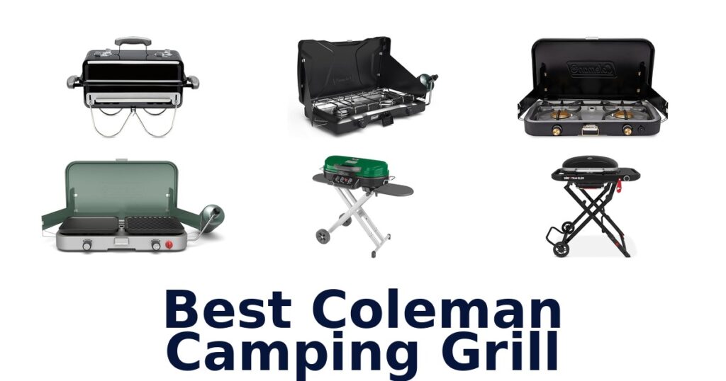 best coleman camping grill