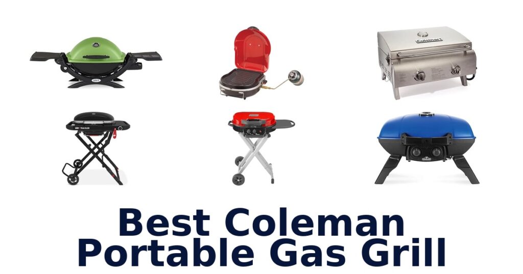 best coleman portable gas grill