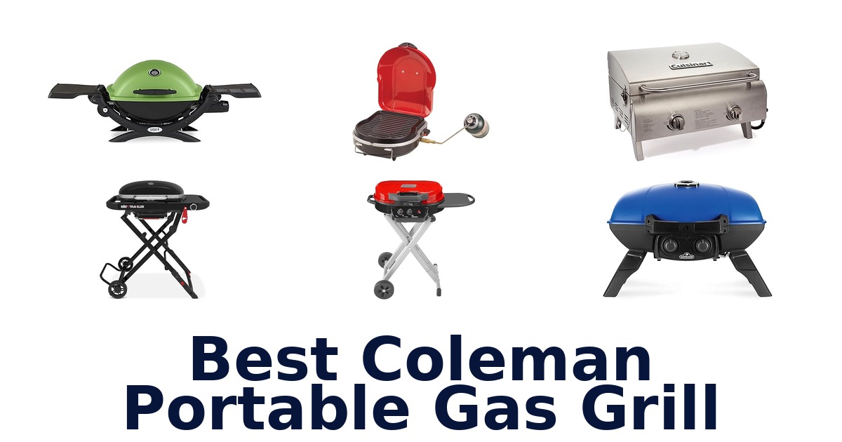 best coleman portable gas grill
