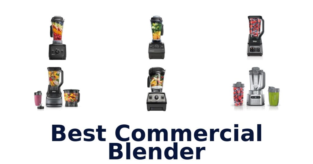best commercial blender