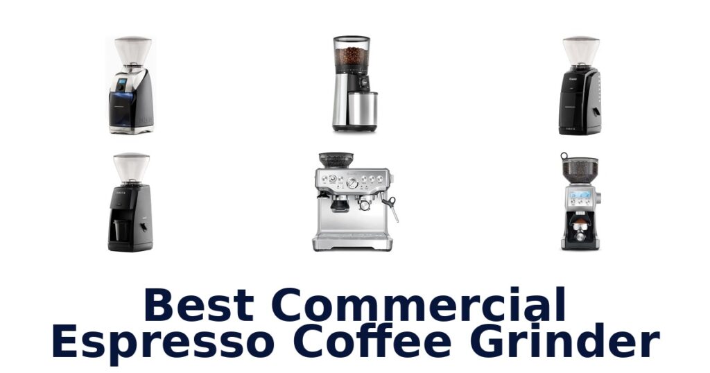 best commercial espresso coffee grinder