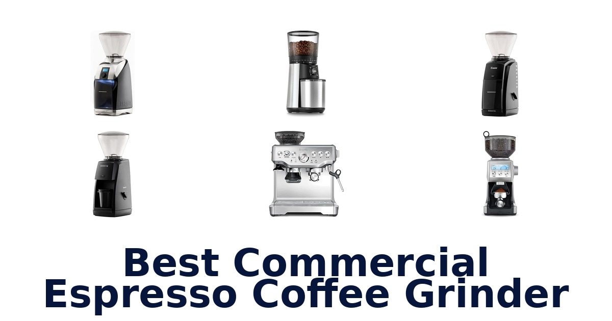 best commercial espresso coffee grinder