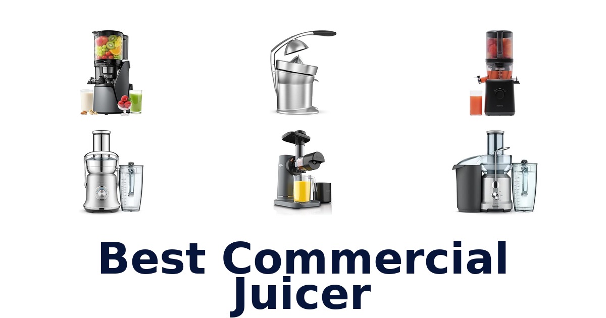 best commercial juicer