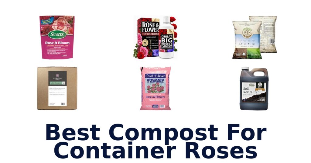 Best Compost for Container Roses: Top 10 Picks best compost for container roses