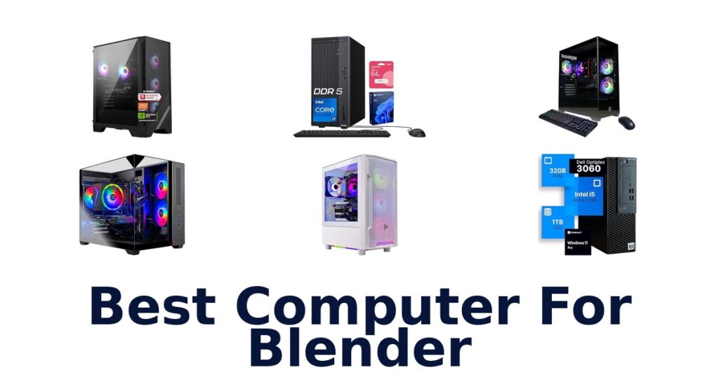 best computer for blender