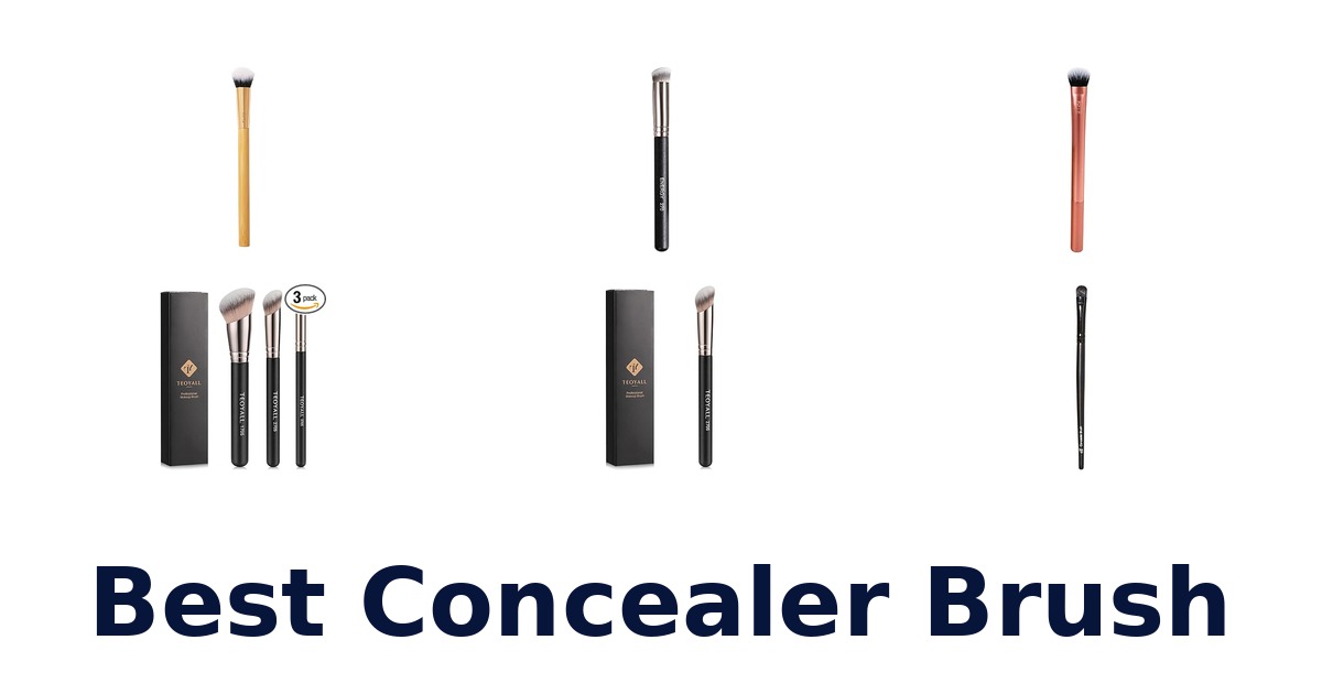 best concealer brush