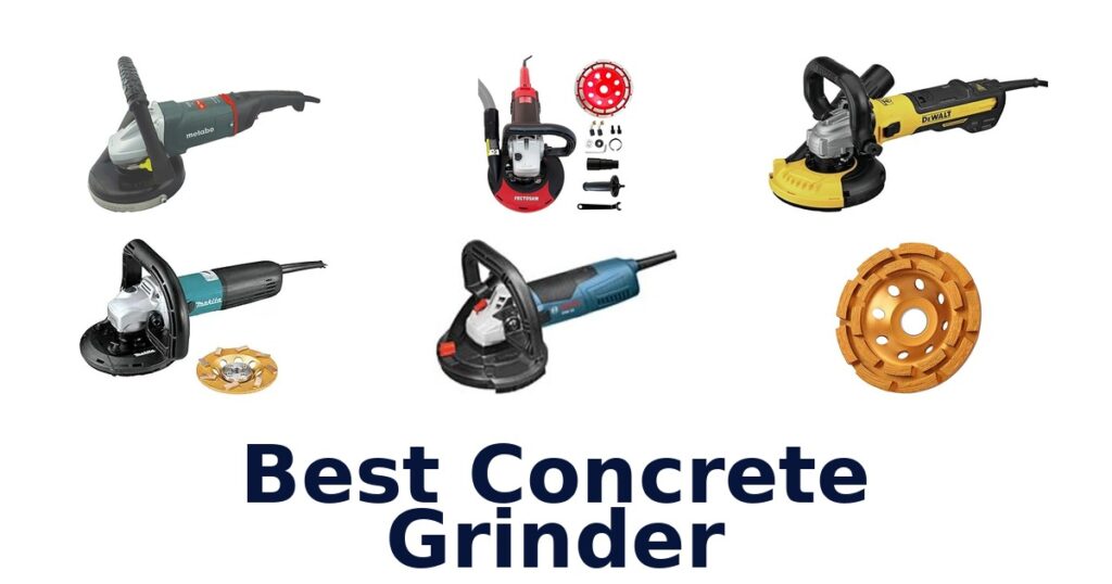 best concrete grinder