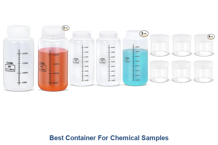Best Container For Chemical Samples: Top Picks Best Container For Chemical Samples