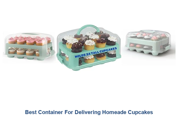 Best Cupcake Containers: Top Picks for 2026 Best Container For Delivering Homeade Cupcakes