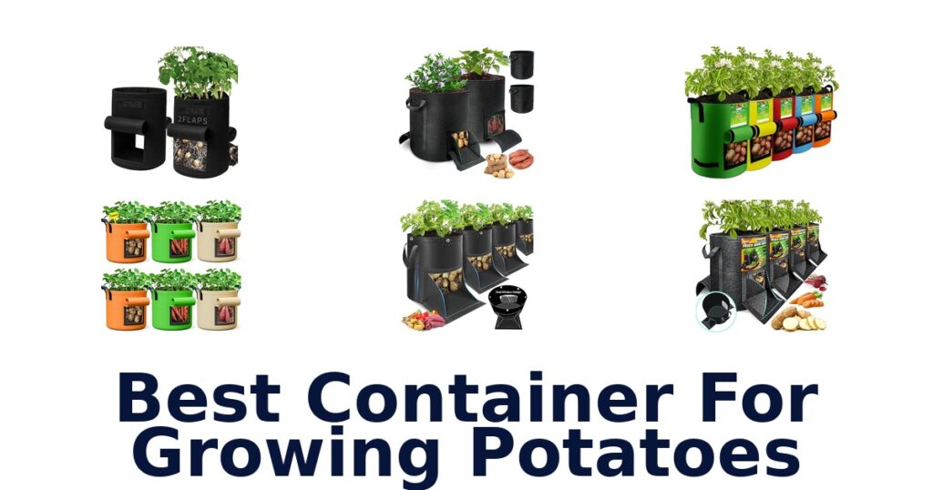 Best Potato Growing Containers (Top 10 Picks) best container for growing potatoes