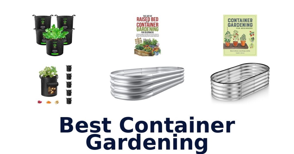 best container gardening
