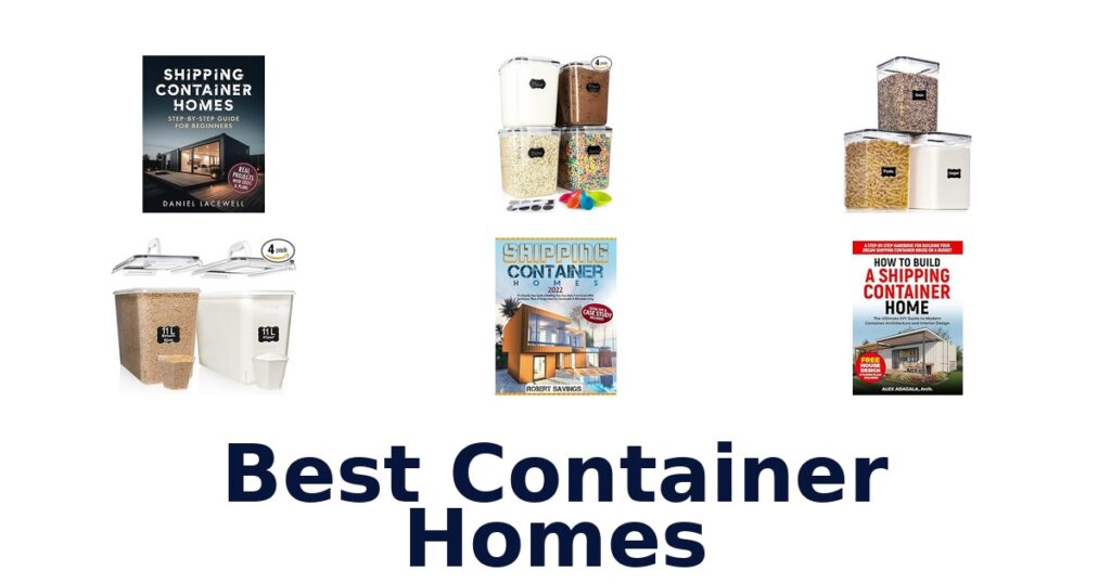 BEST Container Homes: Top 10 Modern Prefab Options best container homes