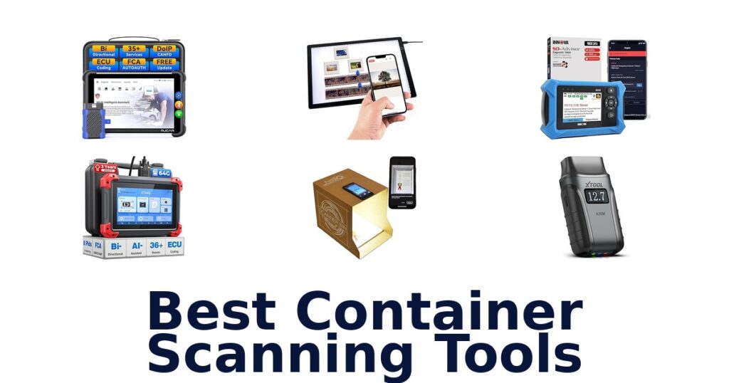 Best Container Scanning Tools: Top 10 Picks! best container scanning tools