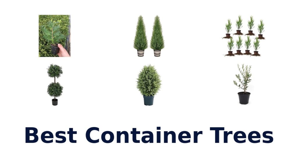 best container trees