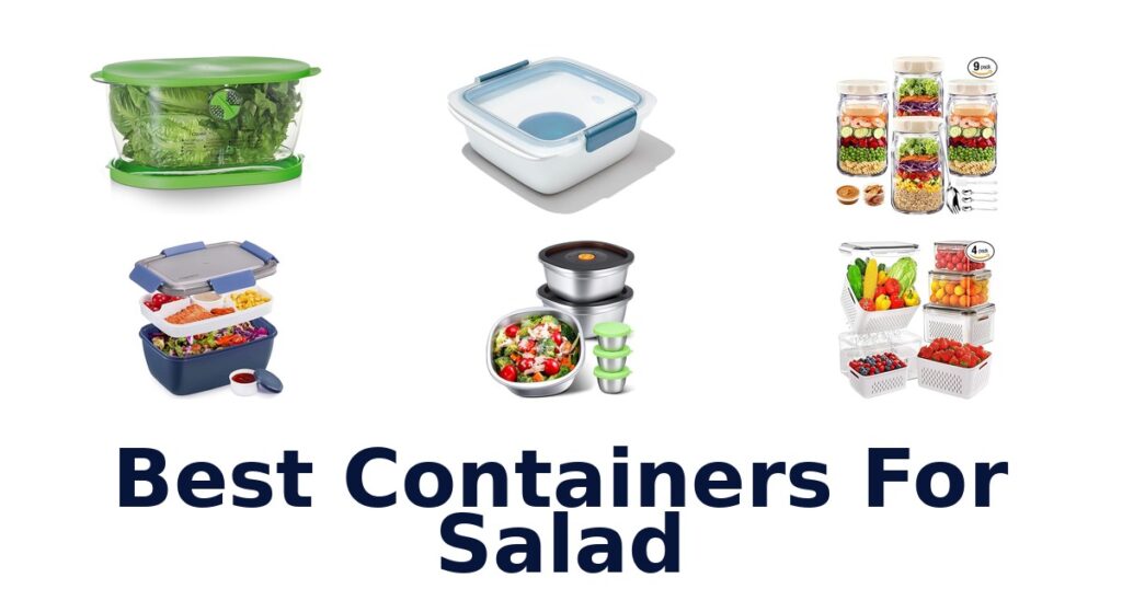 Best Salad Containers: 10 Top Picks for Freshness best containers for salad