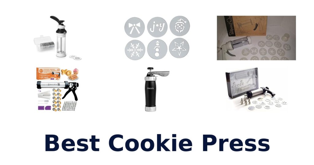 best cookie press