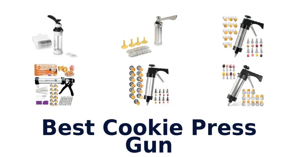 Best Cookie Press Guns: Top 10 Picks for Perfect Spritz! best cookie press gun